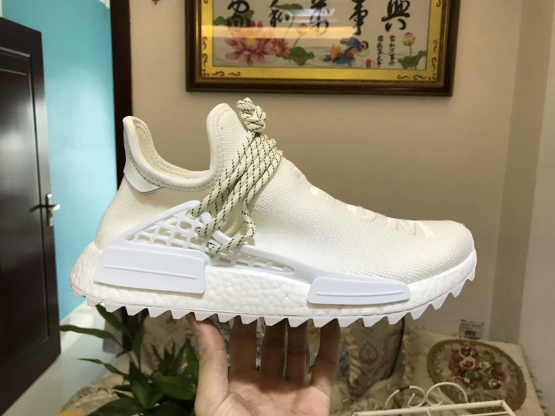 Authentic Pharrell x adidas Hu NMD Trail “Blank Canvas”